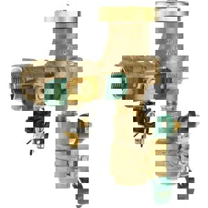 3/4 IN LEAD FREE ANTI-SIPHON PRESSURE VACUUM BREAKER BACKFLOW PREVENTER QUARTER TURN SHUTOFF TEE HANDLES FREEZE SENSOR